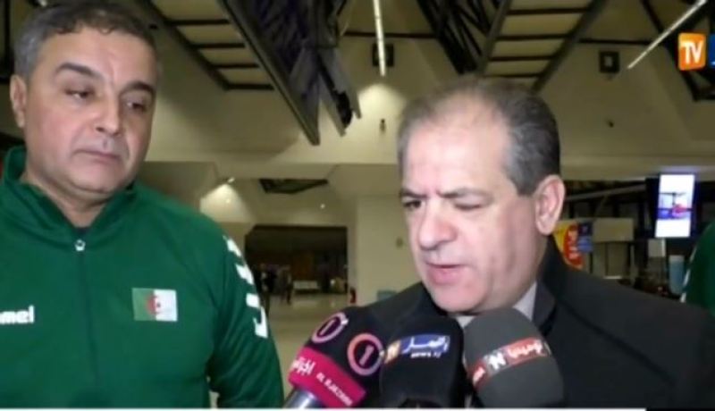 المنتخب الجزائري يطير إلى الغابون وعينه على مونديال الدنمارك !