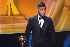 غولام يتوّج بالكرة الذهبية الجزائرية !