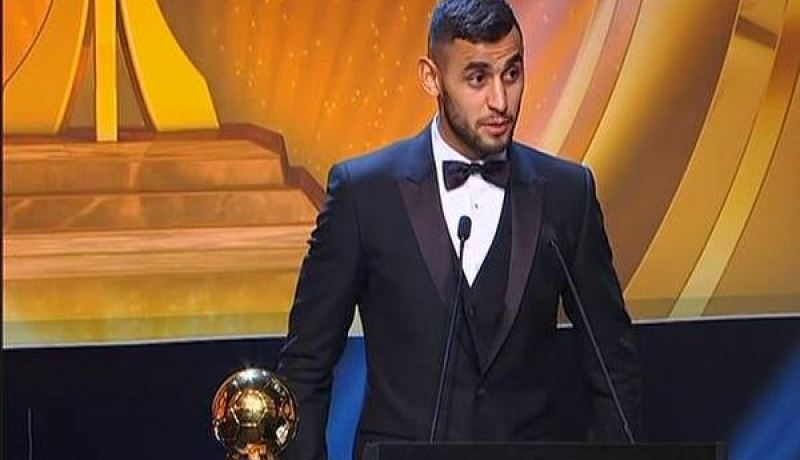 غولام يتوّج بالكرة الذهبية الجزائرية !