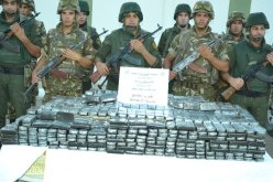 الجيش يحبط ثلاث عمليات تهريب متتالية ويحجز 8.5 قناطير من «الكيف» في غرداية