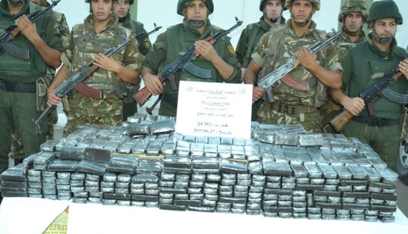 حجز أزيد من 3.5 قنطار من «الكيف» في ورڤلة! 