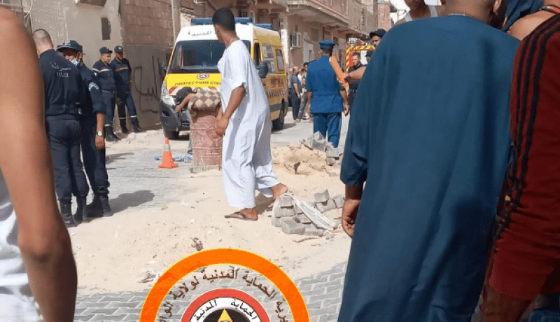الوادي: وفاة طفل دهسا بشاحنة