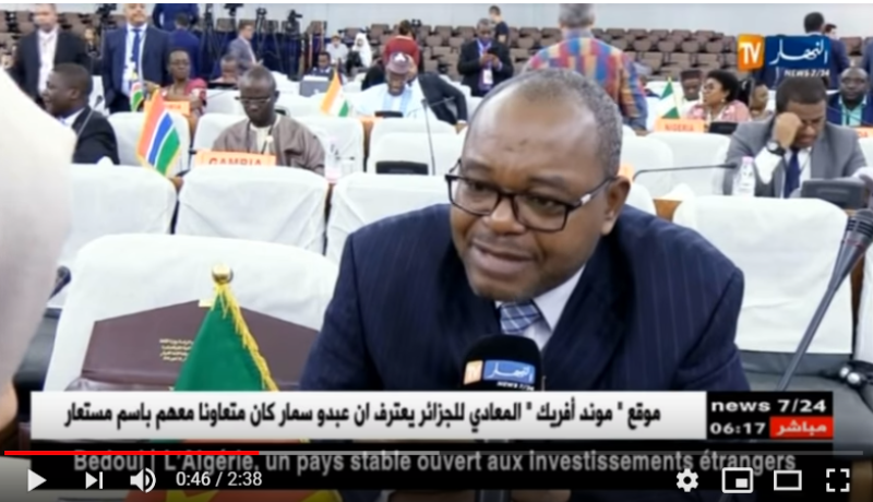 الإتحاد الإفريقي ووزراء يشيدون بوضعية المهاجرين الأفارقة بالجزائر