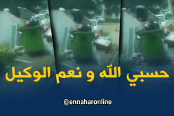 فيديو..طفل يقتات من النفايات يحرك الفايسبوك
