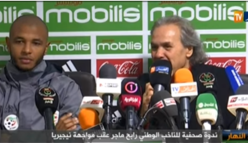 بالفيديو.. ماجر “أنا سعيد بتدريب المنتخب”