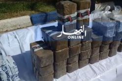 ضبط 8 كلغ من المخدرات على متن مركبتين بسي الحواس بتيارت