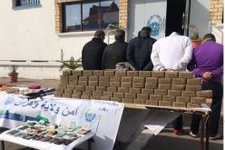 حجز 132 غرام من «الكوكايين» و38 كلغ من الكيف في وهران