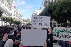 الآلاف يتظاهرون في أدرار والعاصمة رفضا للعهدة الخامسة!