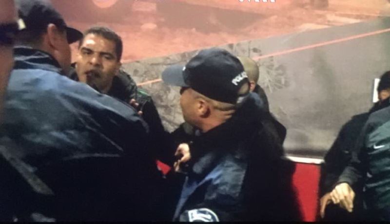 الأمن يوقف مدرب حراس «السياسي» وعرامة يتهم الحكم