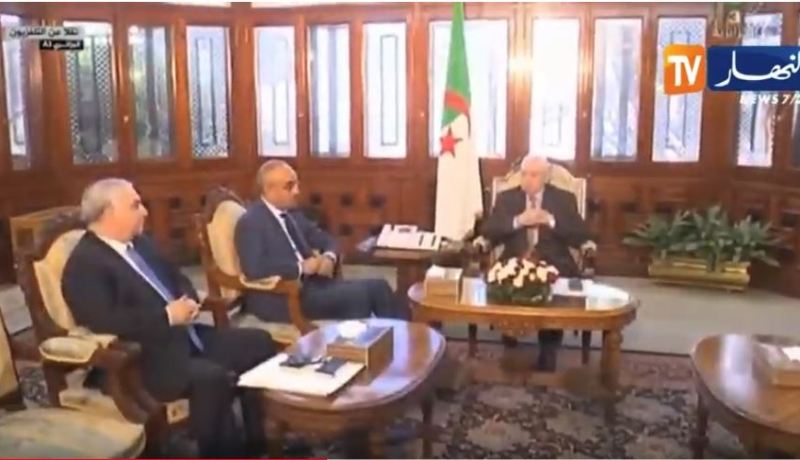 بالفيديو.. هذا ما شدد عليه رئيس الدولة خلال لقائه نور الدين بدوي