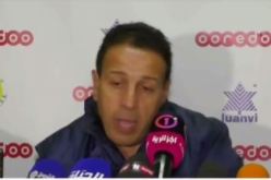 مدرب الكناري آيت جودي يكشف المستور ويقصف محند شريف حناشي