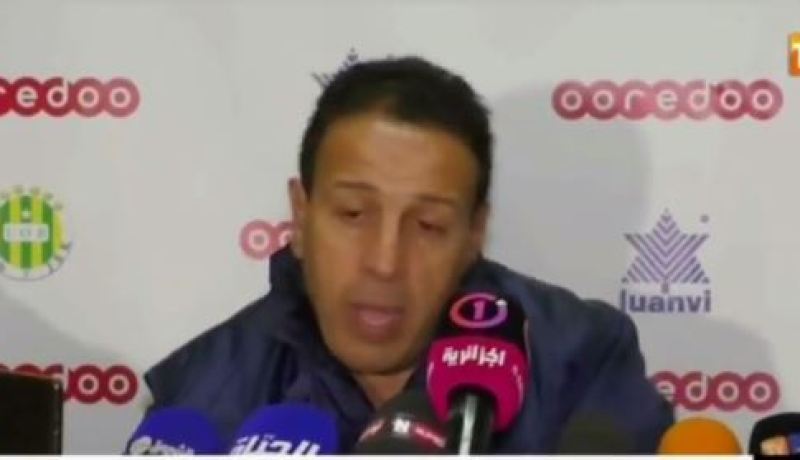 مدرب الكناري آيت جودي يكشف المستور ويقصف محند شريف حناشي