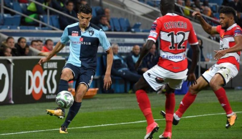 تمريرة حاسمة من كريم زياني توقف زحف رفقاء فرحات