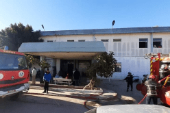 إخماد حريق إندلع بخزان كهربائي داخل مستشفى بالشلف