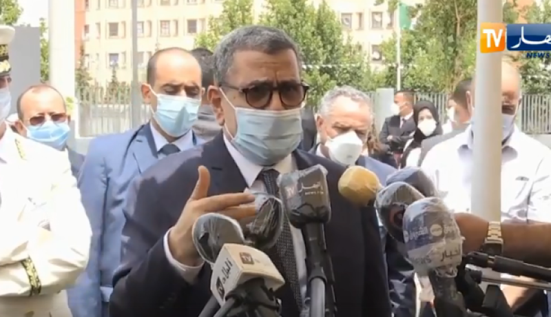 جراد: هناك من يستغل هذا الظرف الحرج لأغراض سياسية ولنشر الفتنة