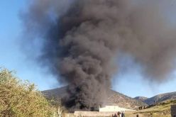 مواطنون يحرقون مصنع المياه «يوكوس» في تبسة