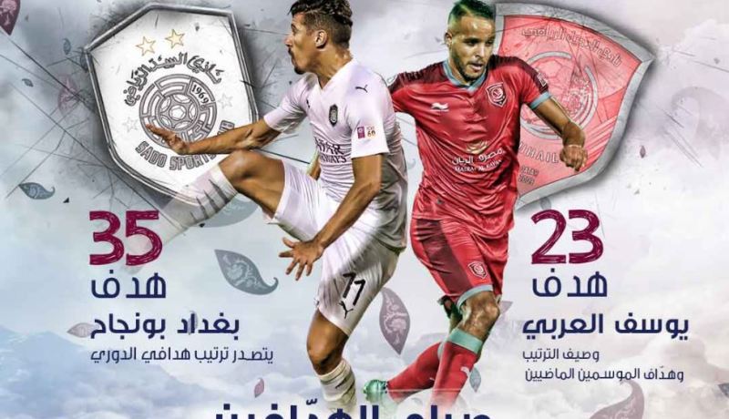 بونجاح يتحدى يوسف العربي في صراع هدافي الدوري القطري !