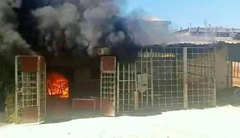 مواطنون يحرقون مطعم ومقهى «فطيمة» في بومدفع بعين الدفلى