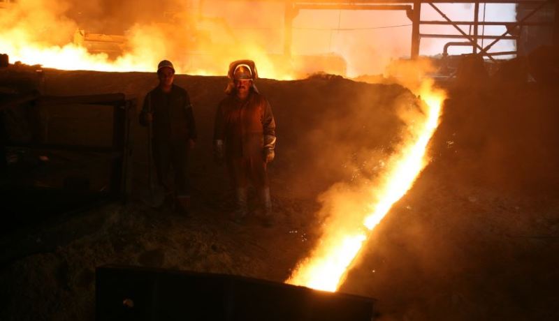 كارثة.. الفرن العالي ينطفئ!