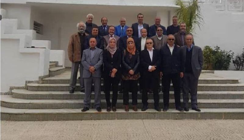 حداد يغيب عن إجتماع المكتب الفيدرالي بسيدي موسى 