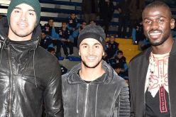 بالصور..أوناس يُشارك في إحتفالات “الكريسمس”!!