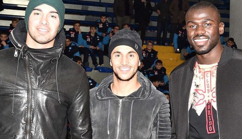 بالصور..أوناس يُشارك في إحتفالات “الكريسمس”!!