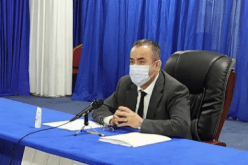 وزير الموارد المائية يجتمع مع المدراء المركزيين لتقييم أنظمة التموين بالماء الشروب