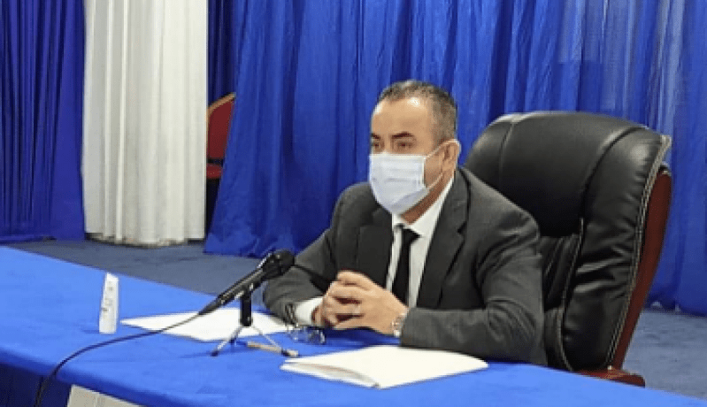 وزير الموارد المائية يجتمع مع المدراء المركزيين لتقييم أنظمة التموين بالماء الشروب