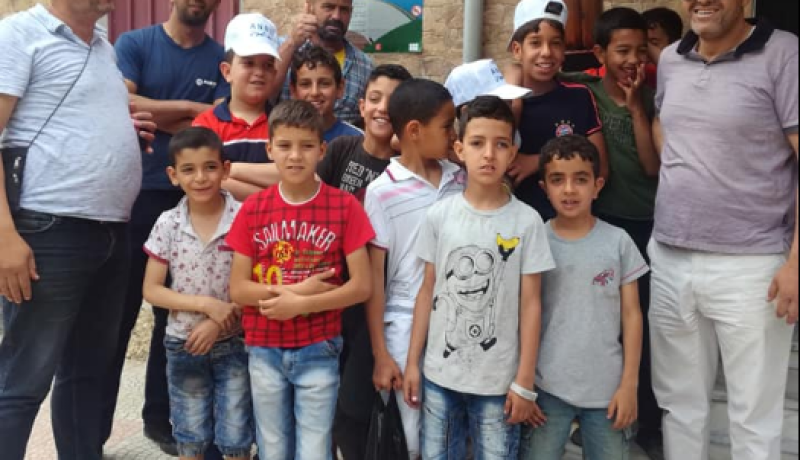عمال سد موان بسطيف ينظمون حملة تحسيسية حول خطر السباحة في السدود