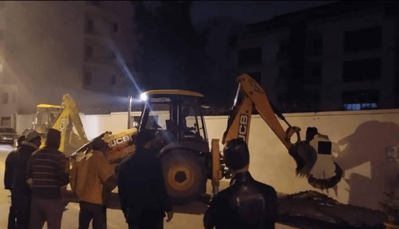 ولاية الجزائر: مواصلة هدم البنايات الفوضوية ورفع دعاوى قضائية ضد أصحابها