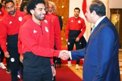 الرئيس المصري يطمئن على صحة صلاح قبل انطلاق المونديال