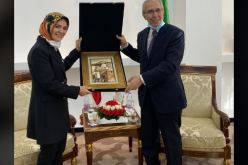 شيعلي يستقبل سفيرة تركيا والشراكات على طاولة المحادثات