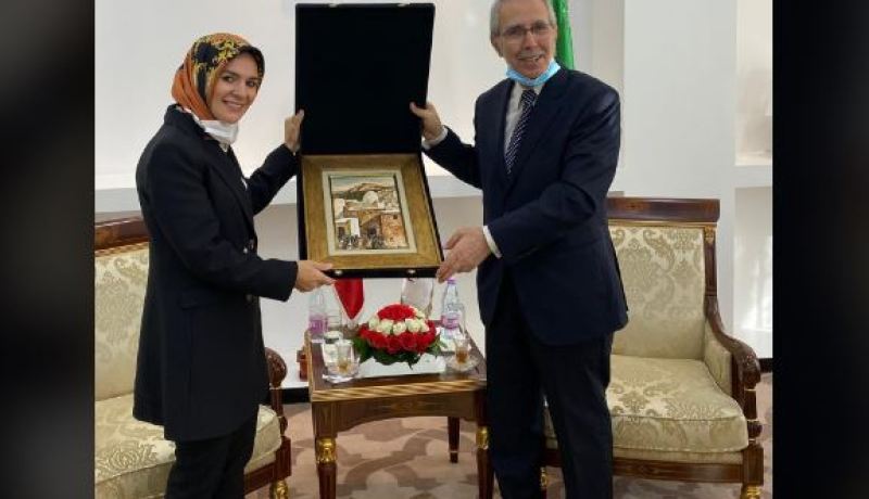 شيعلي يستقبل سفيرة تركيا والشراكات على طاولة المحادثات