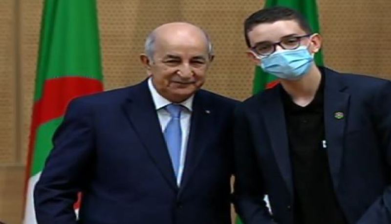 عطوي محمد.. صاحب 15 عاما يحتل المرتبة الأولى في المسابقة العالمية للروبوت