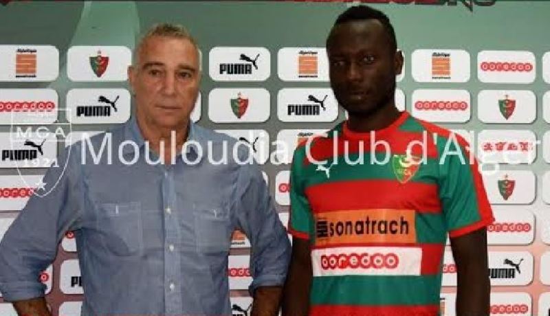 الإيفواري داودي ايسلا ثاني إستقدامات المولودية