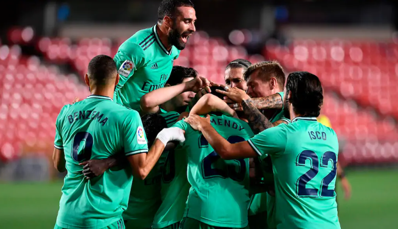 ريال مدريد سيتوج بطلا لـ “الليغا” هذا الخميس في هذه الحالة !