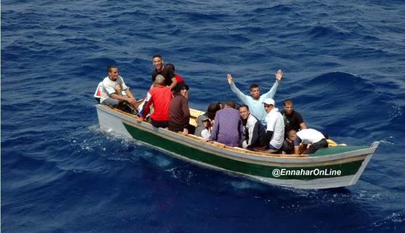 18 «حراڤ» في عداد المفقودين منذ 8 أيام في عرض البحر بوهران