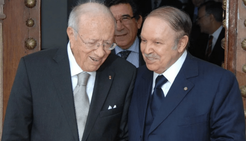 هكذا علّق الرئيس التونسي على المسيرات التي شهدتها الجزائر