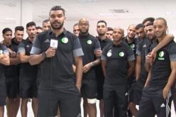 بالفيديو- لاعبو الخضر يهنئون الجزائريين بالعيد