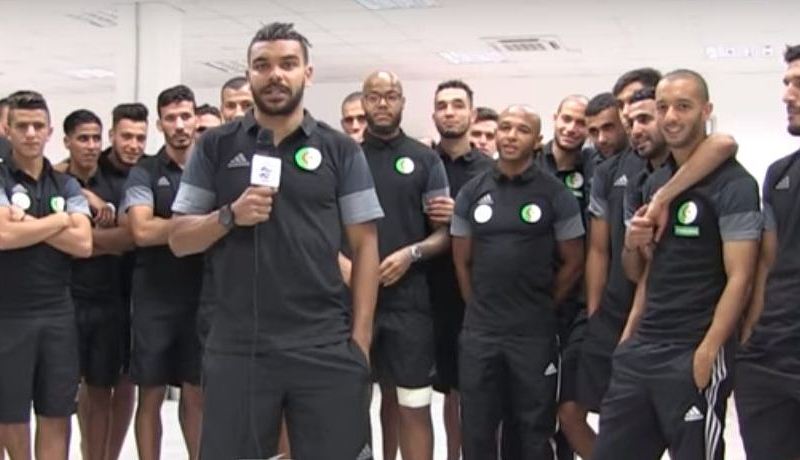 بالفيديو- لاعبو الخضر يهنئون الجزائريين بالعيد