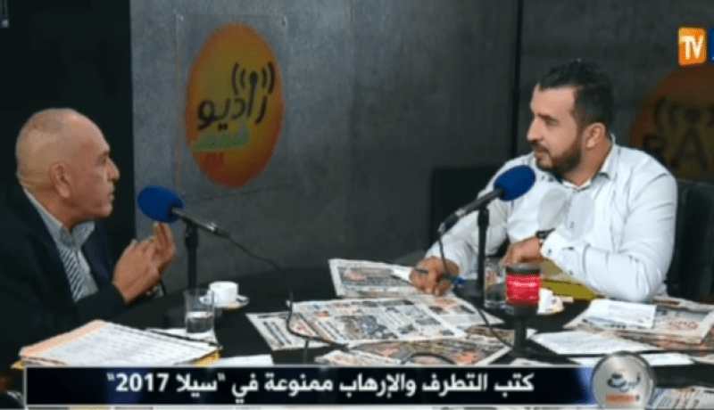 محافظ معرض الكتاب: “ضرب المرأة يصلح أحيانا”!