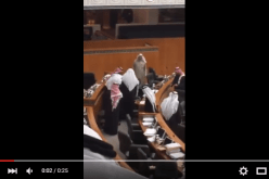 بالفيديو وفاة النائب الكويتي نبيل الفضل داخل قبة مجلس الأمة