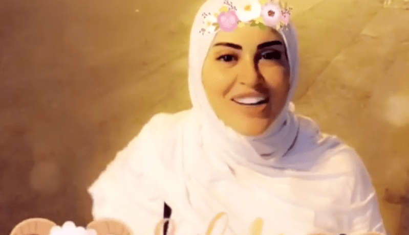 بالفيديو والصور.. الفنانة السورية جومانا مراد تطل على عشاقها من الحج