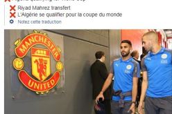 صحيفة بريطانية تتهكّم على محرز وخسارة الخضر!