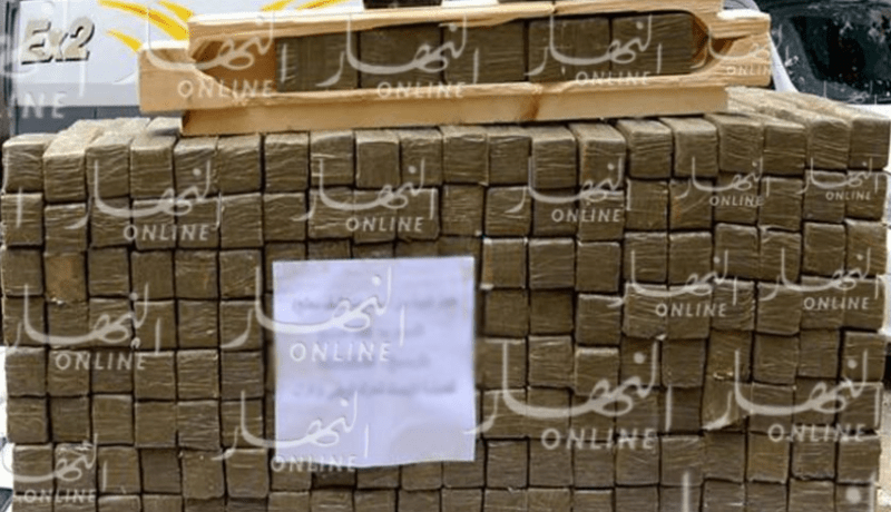 أمن الجيش يطيح  بـ«بريڤادي شاف» بحوزته نصف قنطار من «الكيف» !