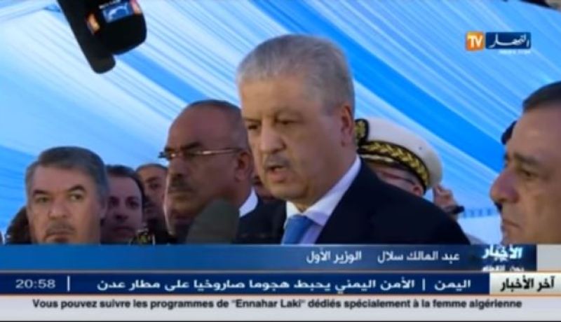 سلال .. الدولة لن تتقشف بل تعمل على ترشيد النفقات ورفع وتيرة الانتاج