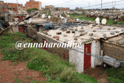 سكان أكبر تجمع فوضوي في حي الدردارة يحتجون أمام مقر دائرة خميس مليانة