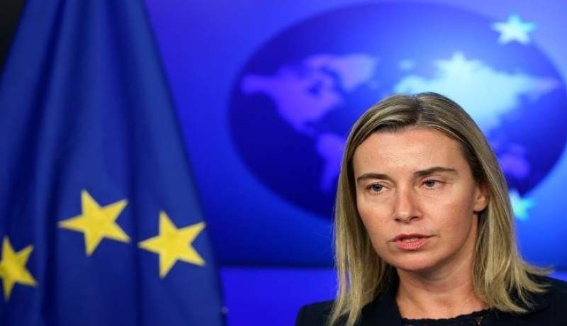 فيديريكا موغيريني في زيارة  السبسي يوم 30 أفريل بسبب ليبيا