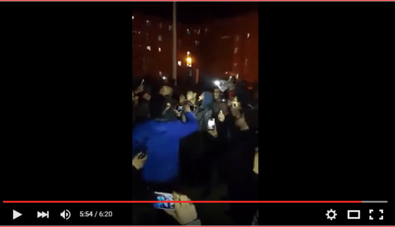 بالفيديو.. حرب شعرية بين طالبين جامعيين بالاقامة الجامعية في المسيلة