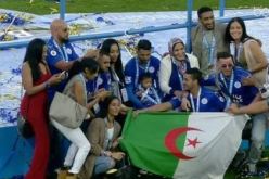 بالصور رياض محرز يحتفل مع عائلته بلقب البطولة.. والعلم الجزائري يصنع الحدث